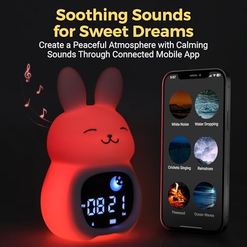 Bumble Bright Go Glow Bunny Smart Alarm Clock