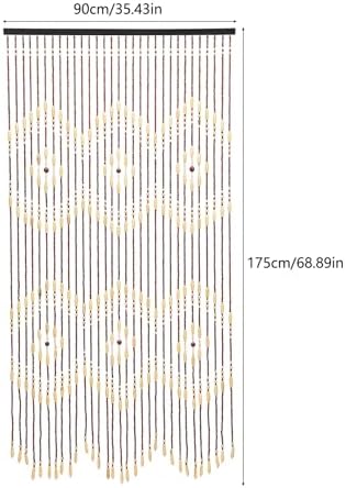 Gworobie 31 Strings Doorway Beaded Curtain