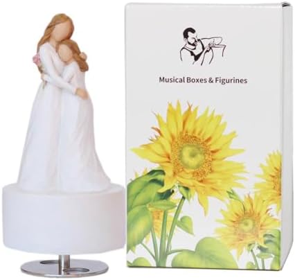 You Are My Sunshine Music Box - Mom and Daughter Gift