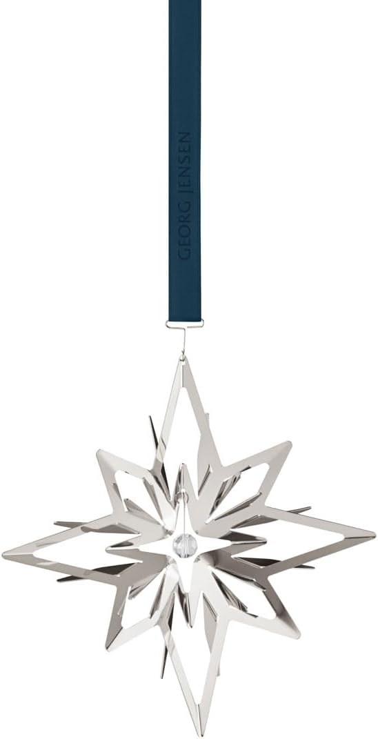 Georg Jensen 2024 Christmas Mobile in Palladium Plated Brass