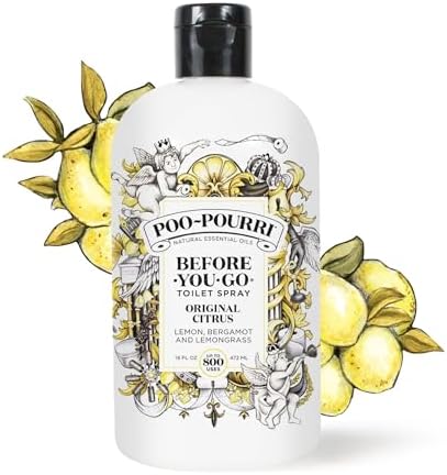 Poo-Pourri Before-You-Go Toilet Spray Refill Original