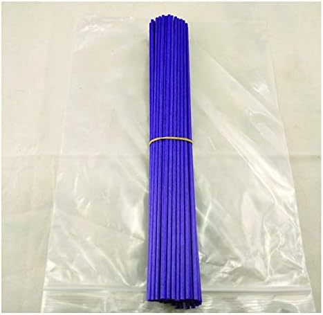 100 Piece Fiber Reed Diffuser Sticks Purple 25cm