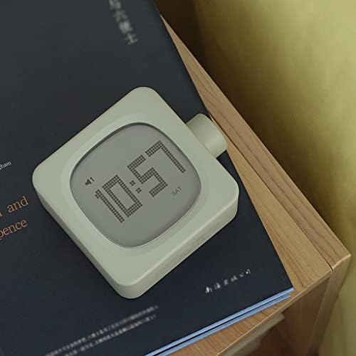 GaRcan Double Alarm Clock with Snooze and Smart Light