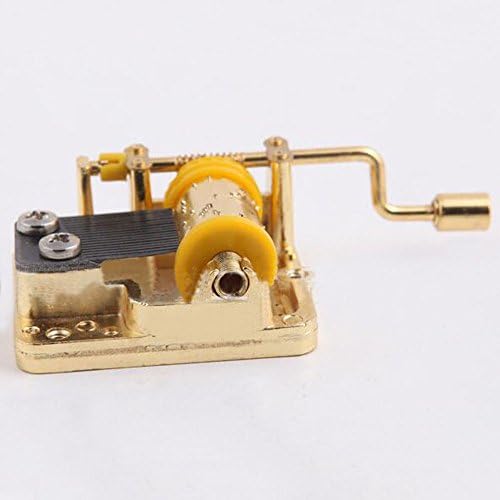 18 Note Musical Mechanism Movement for DIY Music Box Let It Go