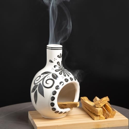 Handcrafted Palo Santo Holder Ceramic Incense Burner