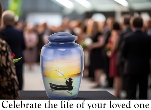 Fishing Urn - Large Capacity Adult Ashes Urn