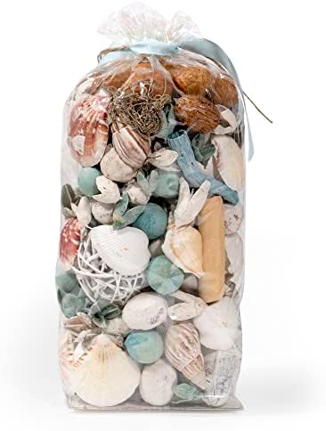 ANDALUCA Ocean Plumes Scented Seashell Potpourri 20 oz Bag