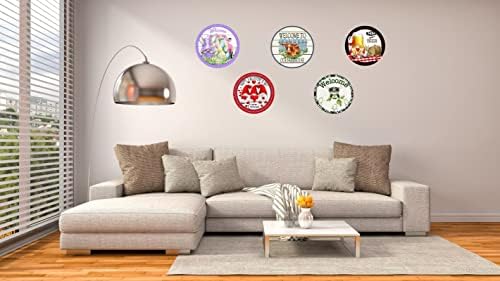 Hello Sweet Sunshine Retro Metal Wall Sign