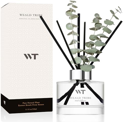 Wild Eucalyptus Mint Reed Diffuser Set