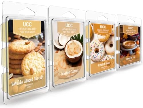 UCC Premium Fall Scented Wax Melts 4 Pack