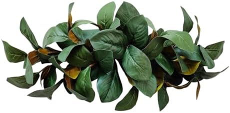 32 Inch V-MAX Silk Magnolia Leaf Swag