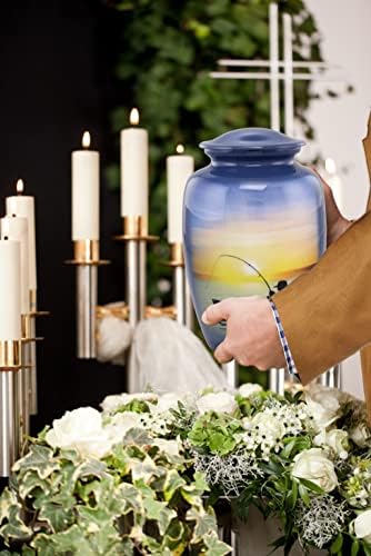 Fishing Urn - Large Capacity Adult Ashes Urn