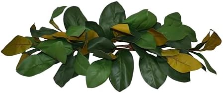 32 Inch V-MAX Silk Magnolia Leaf Swag