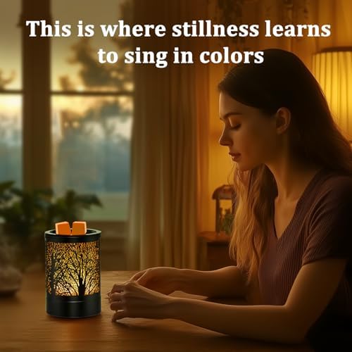 Enaroma Fragrance Wax Melts Warmer with LED Light