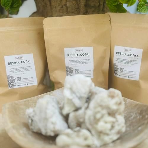 Amae Copal Incense 100 Pure Natural Organic White Mayan Rocks 35 Ounces
