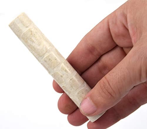 Peer Havtarah Jerusalem Stone Mezuzah Case White