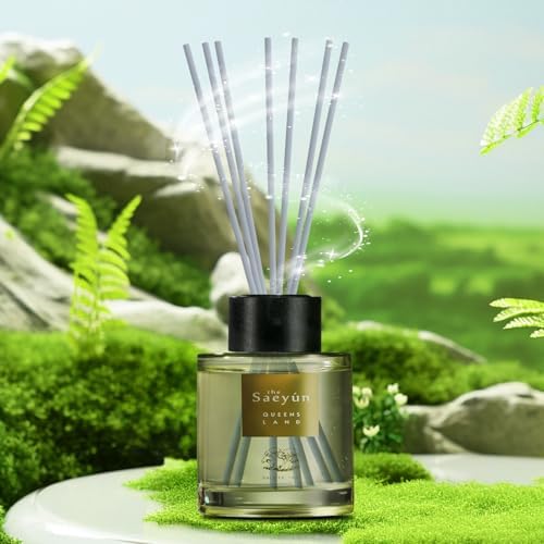 130Pcs Reed Diffuser Sticks - 10 Inch Natural Rattan Scented Wicks