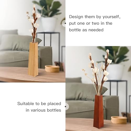 Project Wine Reed Diffuser Sticks with Dried Flowers
