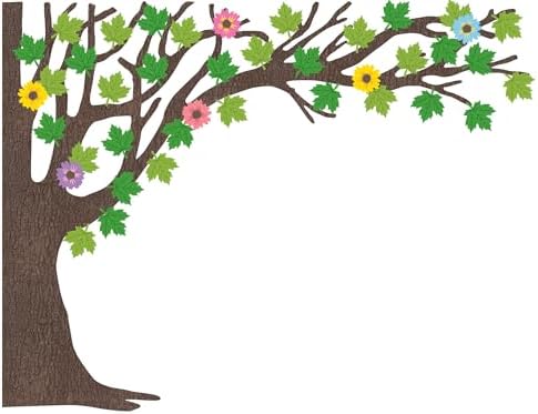 Teacher Created Resources Seasonal Tree Bulletin Board TCR9188