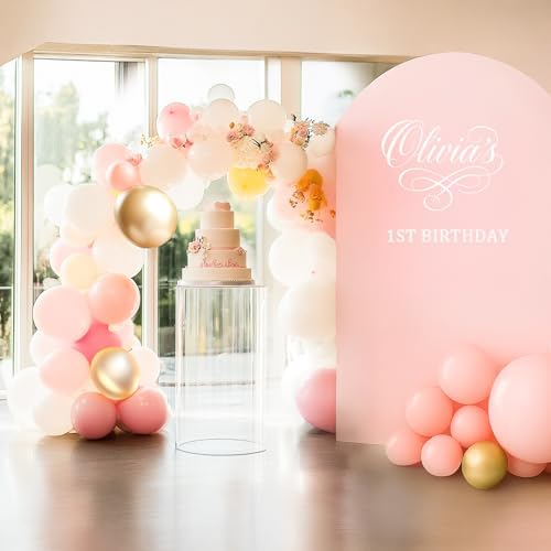 3 Pc Clear Acrylic Cylinder Pedestal Stand for Parties
