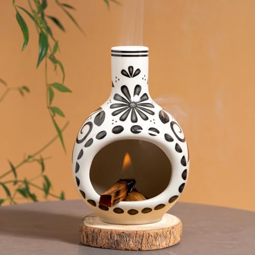 Handcrafted Palo Santo Holder Ceramic Incense Burner
