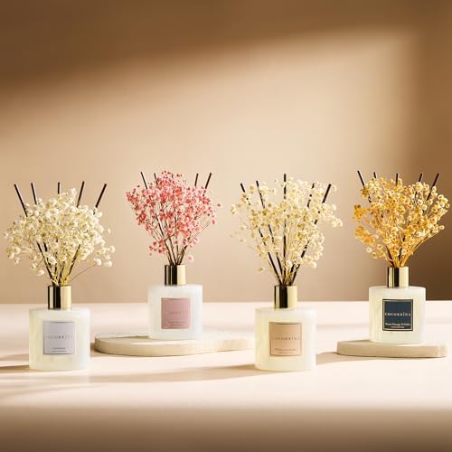 COCORRINA Moroccan Amber Reed Diffuser Set