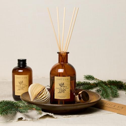 Craft Kin Jasmine Lily Reed Diffuser Set