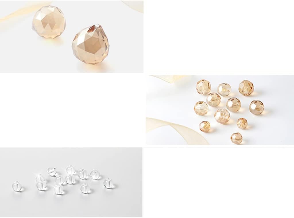 ZHOUXIAO Crystal Beaded Curtain Door Divider