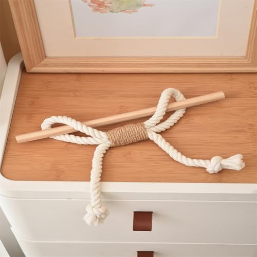 SUQ I OME Boho Curtain Tiebacks 2 Pcs