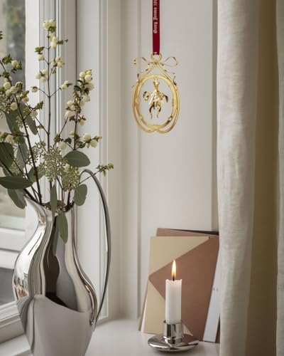 Georg Jensen 30th Anniversary Christmas Mobile in Gold Plated Stainless Steel