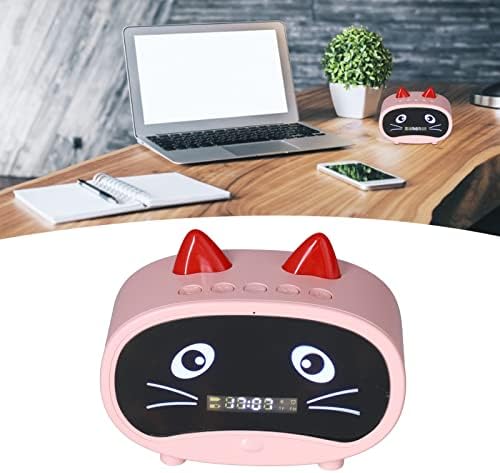 Digital Alarm Clock Speaker with Bluetooth and FM Radio