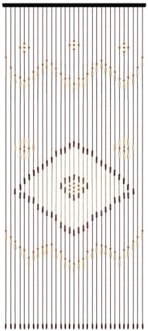 Beaded Curtain Panels for Doorways and Windows