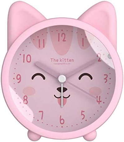 3 Inch Cartoon Animal Silent Alarm Clock