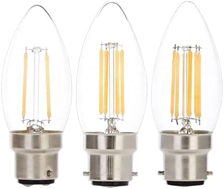 10pcs B22 Frosted LED Filament Bulbs 2W 4W 6W Dimmable