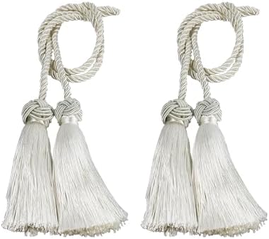 pson A Pair Double Tassel Curtain Holdbacks