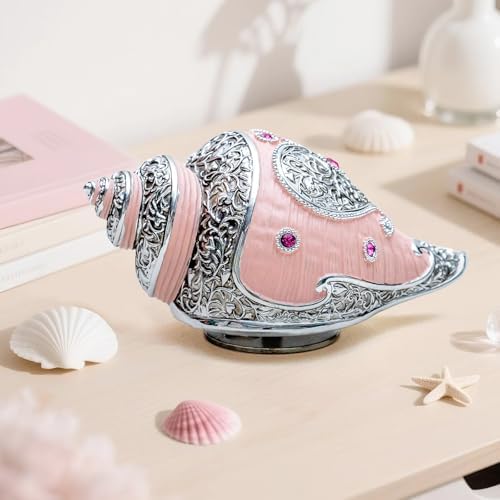 Conch Music Box for Girls Girlfriend Mom Grandma