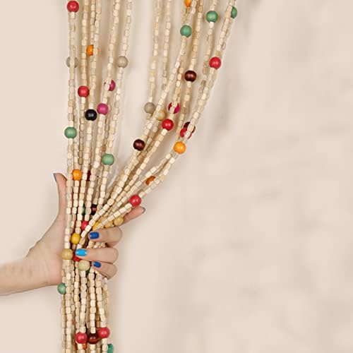 Beaded Curtain Bamboo Door Curtain 35 Strand