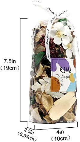 Vanilla Scented Potpourri Bags - 84 oz 2 Bags