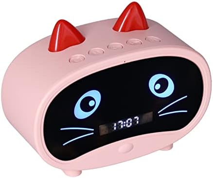 Digital Alarm Clock Speaker with Bluetooth and FM Radio