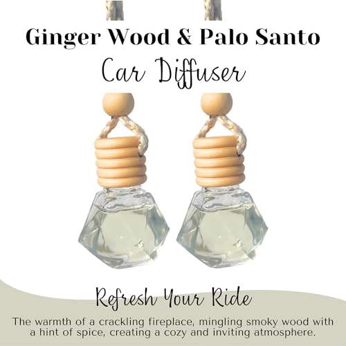 Hily Candles Car Diffuser 2 Pack Phthalate-Free