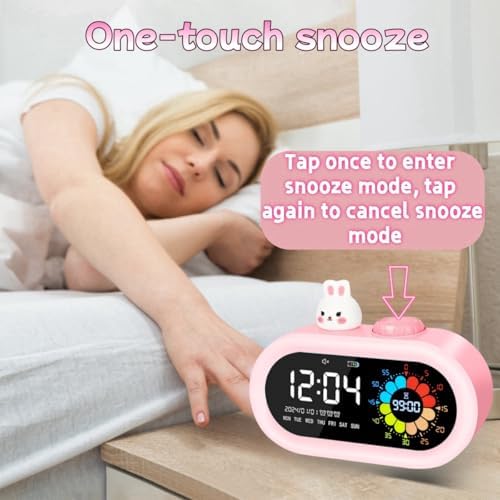 Desk Digital Clock with Countdown Timer for Kids