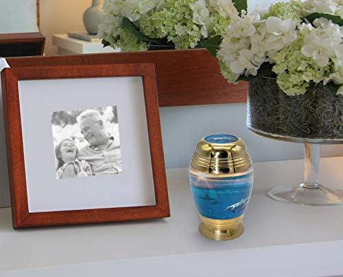 Divine Dolphins Cremation Urn for Ashes