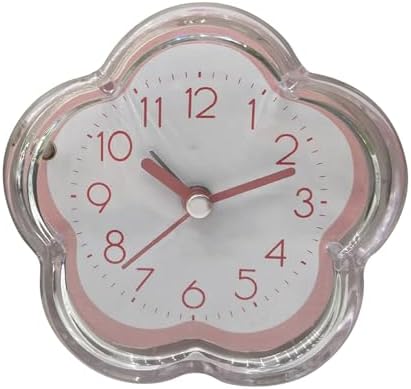 Hztyyier Flower Shape Alarm Clock for Kids