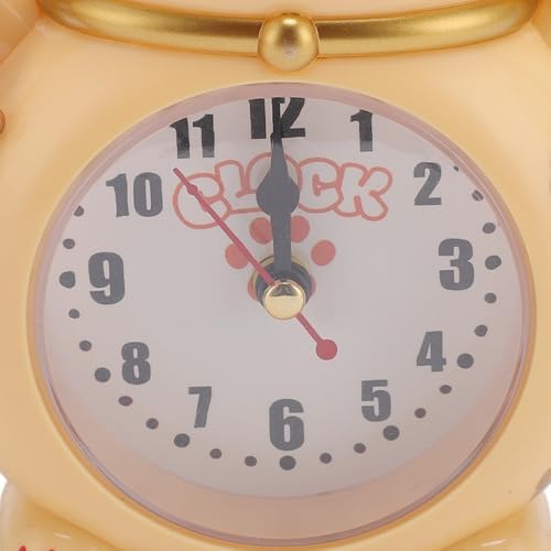 Yosoo Cartoon Lucky Cat Alarm Clock with Good Fortune