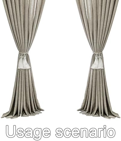 pson A Pair Double Tassel Curtain Holdbacks