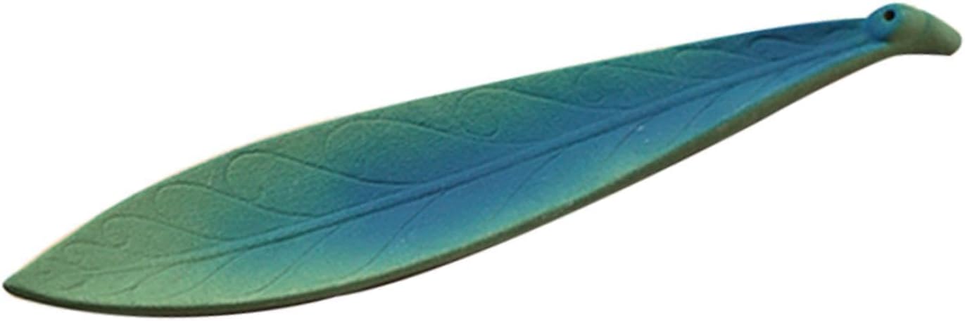 Leaf Shaped Ceramic Ash Tray for Home Office