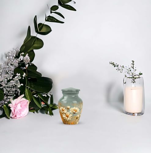 Miniature Urn for Human Ashes - 3 Inch Keepsake