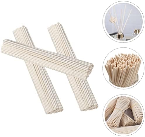 COHEALI 100pcs Reed Diffuser Sticks for Home and Office