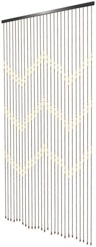 Vintage Boho Beaded Door Curtain 3x6FT