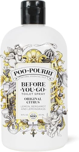 Poo-Pourri Before-You-Go Toilet Spray Refill Original